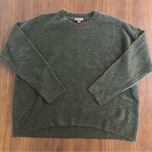 New Vince Camuto Olive Sweater Size Small